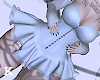 corset ruffle dress