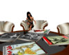 40s Jive Club Table