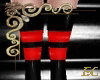 EC| Slave Red Heel +PVC+