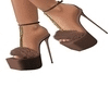Brown Coco Heels