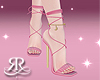 🦋 Pink Sweet Heels