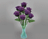 Roses w/ Vase - Longstem