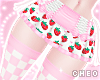 𝓒.STRAWBERRY skirt 1