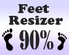 Feet Resizer 90%