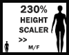 230% Avatar Height Scale