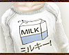 Milk Shirt FLAT