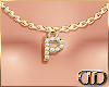 DD| Gold Necklace P