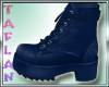 T* Navy2 Boots