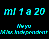 Ne-Yo - Miss Independent
