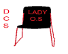 Lady OS Dance Chair