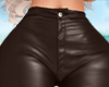 Leather Brown Pants RLL