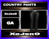 COUNTRY PANTS