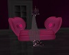 Kissing chaise