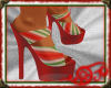 *Jo* Candy Cane Sandals