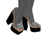 Black Heels Zuba
