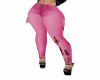 Pink Rl butterfly pants
