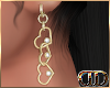 DD| Heart Earrings