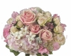 Pnk & Wht Bridal Bouquet