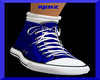  BLUE SNEAKERZ
