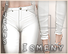 [Is] Skinny Jeans White