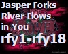 Jasper Forks  River Flo
