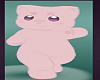 Dancing cat pink kawaii