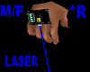 Laser R Hand Blue *M/F