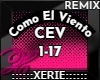 Como El Viento - Remix