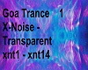 X-Noise - Transparent
