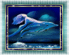 dolphin & mermaid Stamp