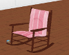 P62 Pink Rocking Chair