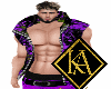 Purple Punk full Outfit