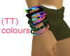 (TT) Colours Bracelets