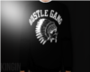 Hustle Gang Sweater B/W
