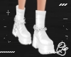 👄 Nafa White Boots