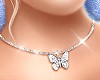 K! Butterfly necklage