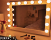 Hollywood lighted vanity