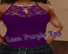 Lace Purple Top