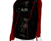 RED AND BLACK CC JACKET