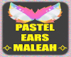 ✧ Pastel Ears ✧