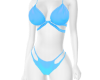 neon blue rll bikini