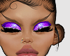 Purple Eyeshadow Eyelids