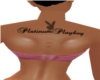 Playboy Back Tattoo