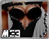 [M33]sexy black dress