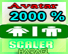 Avatar 2000% Scaler Resi