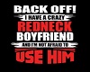 Crazy Redneck BF Poster