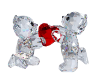 sticker crystal bears