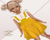 Child's yellow Dress