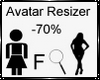 Avatar Resizer - 70% F