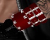 Belt Cuff Brace L-Red